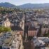 Chambery,Panoramic,View,,France,Architecture