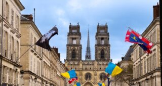 A,Picturesque,View,Of,A,Historic,Cathedral,Of,Holy,Cross