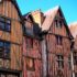 Half,Timbered,Houses,In,Bourges,,France
