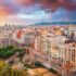 Stunning,Cityscape,With,Residential,Buildings,From,The,Top,Of,Sagrada