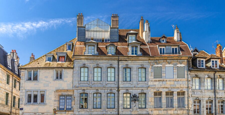Maison,Natale,De,Victor,Hugo,Birthplace,House,Building,On,Grande