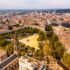 Aerial,View,Of,Historical,Area,Of,French,City,Of,Nimes