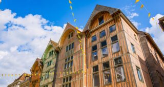 In,The,Streets,Of,Troyes,City,In,France