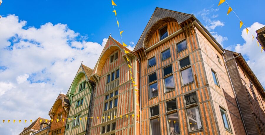 In,The,Streets,Of,Troyes,City,In,France